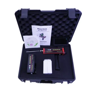 GR 1000 PLUS Industrial Metal Detector Long Range Gold Silver Copper Diamond and Treasure Finder Plastic Material