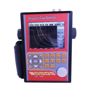 GR680 Portable Ultrasonic Flaw Detector Range 0 to 15000 mm NDT Digital Flaw Meter