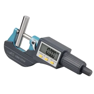 GREENLAKE Stainless Steel Digital Micrometer Diameter 25 50mm 0.001 Resolution 3 Buttons 6 Month Warranty OEM Customized Made