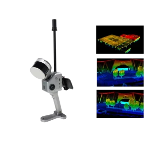 GS-100G SLAM LiDAR Mobile Mapping Solution GNSS INS Integrated 3D Terrain Building Data Acquisition Laser Scanner