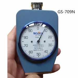 GS-709N Rubber Hardness Tester, Shore Durometer