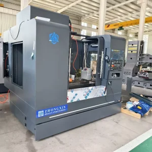 GSK Fanuc Control System Vertical Automatic BT40 CNC Milling Machine VMC650 Single Spindle Machining Center for Metal