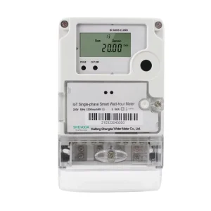 GSM Single Phase Wireless Prepayment Electricity Meter PCB IC Card