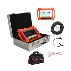 GT300A 18-Electrode Geophysical Well Drilling Water Finder Underground Water Detector