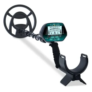 GT3028 Gold Finder Metal Detector High Sensitivity with LCD Display Industrial Treasure Metal Detector