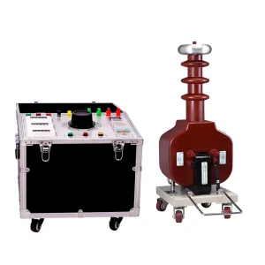 GTB 10kVA AC DC Hipot Tester Dry Type AC High Voltage Generator