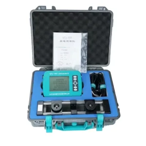 GTJ FSY Crack Depth Tester Digital Wireless Ultrasonic Concrete Crack Depth Gauge with IP65 Touch Screen 5mm Sensitivity