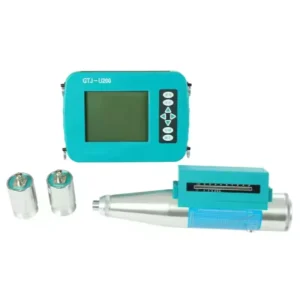 GTJ U200 Digital Touch Screen Ultrasonic Schmidt Hammer Concrete Sclerometer Rebound Tester IP65 Rated 8Kg