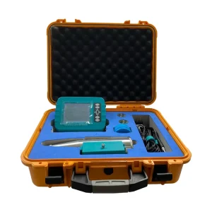 GTJ U200 Rehound Hammer Concrete Hardness Ultrasonic and Velocity Tester