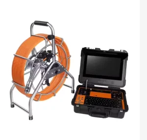 GV13 3388PTF Drain Inspection Camera Industrial Endoscope Camera with 33mm Mini Pan Tilt Camera