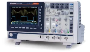 GW Instek Digital Storage Oscilloscope GDS 1102B GDS 1104B Dual 4 channel 70 Mhz 100 Mhz Bandwidth