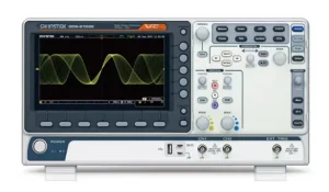 GW Instek MDO Series MDO 2102EX Dual channel Hybrid Domain Oscilloscope Multi function Digital Spectrum Analyzer
