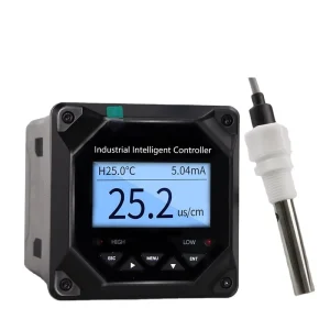 GWQ-EC200 High Accuracy Portable Digital Conductivity Instruments Measure High Purity Water and Weak Electrolyte Solutions