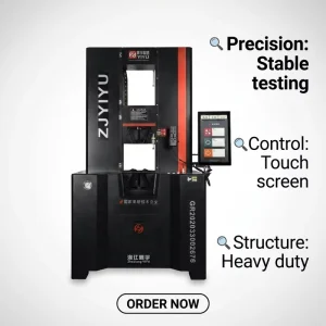 GWY-600SS 600kN Servo Hydraulic Tensile Strength Testing Machine for Steel Wire and Rope