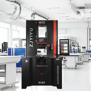 GWY-600SS Microcomputer-Controlled Electro-Hydraulic Servo Testing Machine for Steel Wire with Built-In Shock Absorption