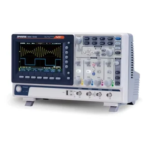 GWinstek GDS-1102B 2-Channel 100MHz 200MHz Digital Storage Oscilloscope 1 GSa/s Sample Rate 8-Bit Resolution Warranty