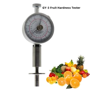 GY 3 Fruit Hardness Tester Portable Fruit Hardness Tester