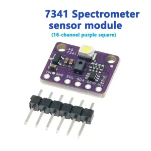 GY AS7262 AS7263 AS7341 as7343 visible light infrared color color spectrometer sensor module