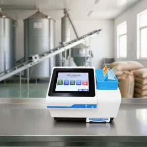 Gain NIR Analyzer Infrared Spectrometer for Fast Measurement Moisture Oil Content Soybean Rapeseed Quality