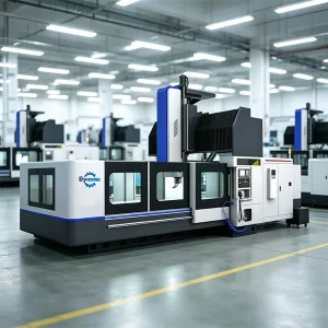 Gantry Milling CNC Machine GMC3013 Fanuc Control Heavy Duty Automatic High Speed Milling for Metal Workpieces