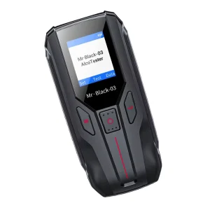 GaoX HM 03 High precision Electrochemical Fuel alcohol Testing Instrument Sensor Detector LCD Large Screen Lithium Battery 1s