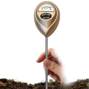 Garden 1 10 Dry Wet Stainless Soil Moisture Sensor Probes ph Tester