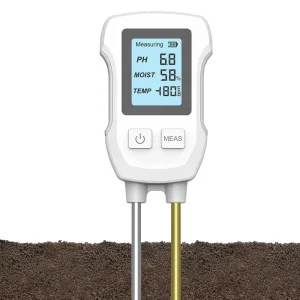Garden Lawns Potted Plants Soil pH Tester 3 in 1 Soil Moisture Meter Soil Tester for Soil Moisture PH Meter Sunlight Intensity