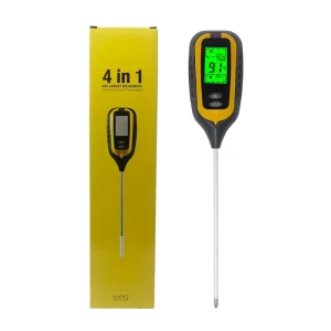Garden pH Tester 4 in 1 Electronic Soil Tester High Quality Soil Moisture Meter