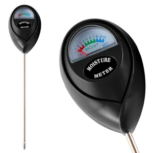 Garden soil moisture sensor Conductivity Meters Speedy Nutrient Fertility PH Moisture Soil Tester