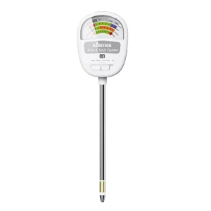 Gardening Accessories Professional 4 in 1 Soil Nutrient and Light Tester Garden Soil pH and Moisture Tester