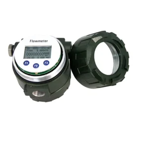 Gas Turbine Flowmeter RS485 LPG Flow Meter Precession Vortex Flow Meter Part Turbine Flowmeter for Gas