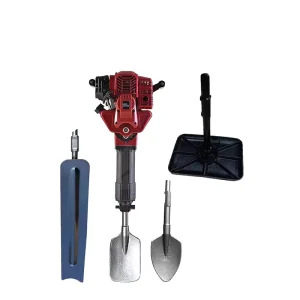 Gasoline Engine-driven Tree Excavator General-purpose Crusher Drilling Machine High Efficiency Small Drilling Rig