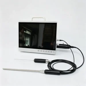 Gastroscopy Reusable Veterinary Instrument Medical Device Colonoscopy Portable Veterinary Endoscope