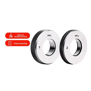 Gauge PF Pipe Parallel Thread Ring High Accuracy Manufacturer Direct Supply National Standard Testing