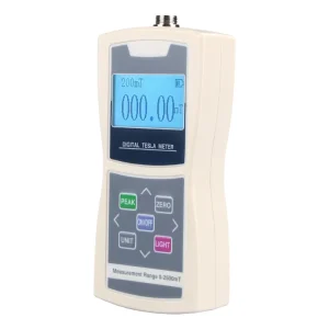 Gauss Meter Magnetic Measuring Instrument Level 5 2 1 Precision Strong Magnetic Detector