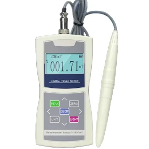 Gauss meter AMST magnetic measuring instrument Level 5 2 1 precision strong magnetic detector Gauss meter