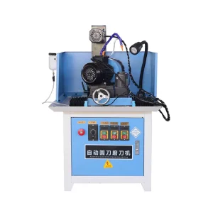 Gear driven Circular Knife Grinder Semi automatic Grinder Engine driven Circular Sharpener
