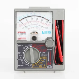 Gelsonlab HSPE 042 7 Function 16 Range Analog Multimeter With One Touch Capacitance Estimation Electrical Analog Multimeter