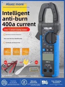 Genuine Feiyue VMC 1 Industrial Digital Clamp Meter Multimeter OEM for Home Appliances Air Conditioners Cold Storage Maintenance