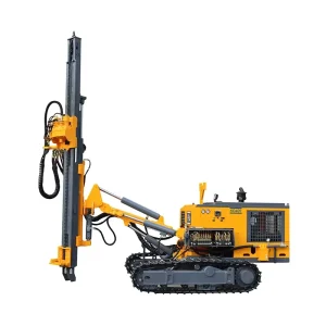 Genuine Kaishan KG420 Series DTH Drilling Rig KG420BH Dust Collection Model Global Certified Hard Rock Drilling DTH Rig