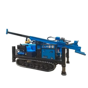 Geological Mining Core Drilling Machine Deep Hole Core Drilling Rig Hydraulic Core Drilling Rig