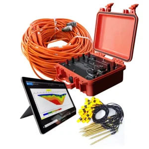 Geophysical Electrical Resistivity Tomography Equipment for Groundwater Detection Geophysical Resistivity Meter