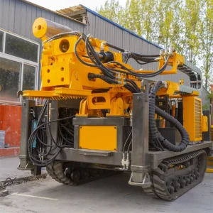 Geotechnical Core Drilling Rig Machine for Water Well 1000M Mine Equipment for Sale With NQ and BQ