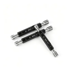 Go No Go Thread Gauge Set Plug Type High Accuracy 0.001mm