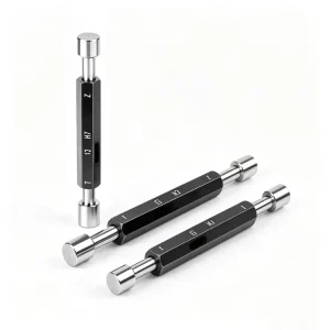 Go No Go Thread Plug Gauge Thread Ring Gauge for Hydraulic Component Thread Inspection