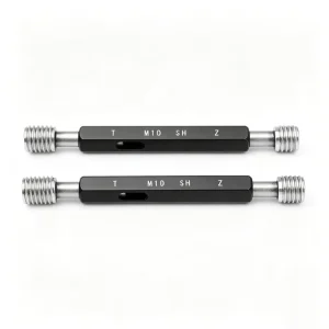 Go No Go Thread Plug Gauge Thread Ring Gauge for Instrument and Meter Screw Inspection