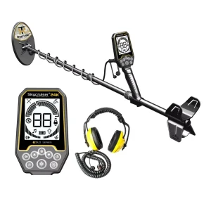 Gold Detector 24K IP68 Fully Waterproof Industrial Metal Detector Long Depth Gold Finder