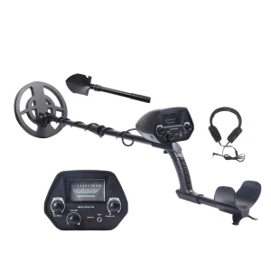 Gold Handheld Metal Detector GTX5030 for Treasure Hunting Industrial Grade IP65 Rated 25-inch Sensitivity 200W Power