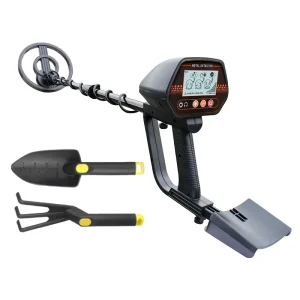 Gold Handheld Metal Detector MD 5090 for Treasure Hunting Industrial Grade Metal Detectors
