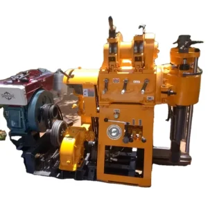 Gold Machine Hydraulic Core Drilling Rig for General Geological Exploration